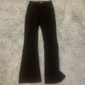 Black H&M business pants